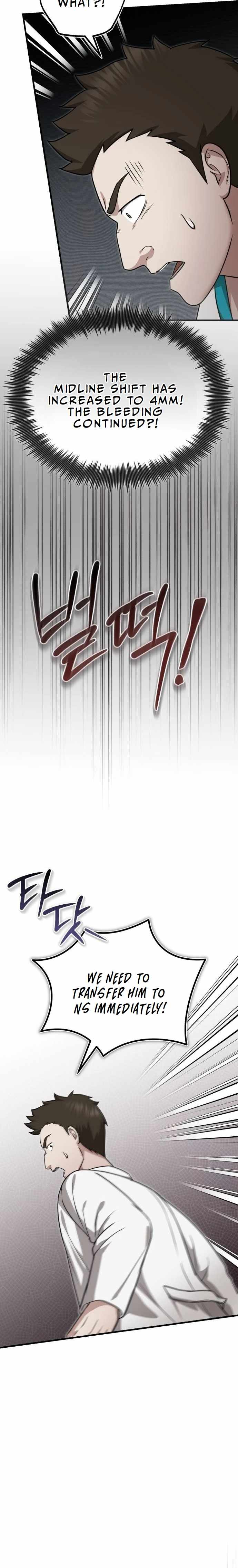 The Regressed Doctor Wants to Live Quietly Chapter 12 15